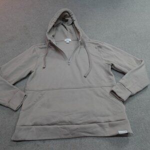 POND Los Angeles Womens Sweatshirt Medium Pink Rose Essential Hoodie Made in USA